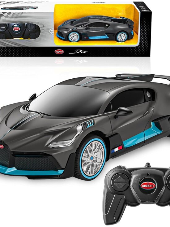 Other - Bugatti Remote Control Car for Boys- 1:24 Officially Licensed Bugatti RC Cars, E